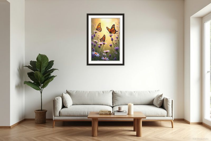 Butterfly Garden Paradise