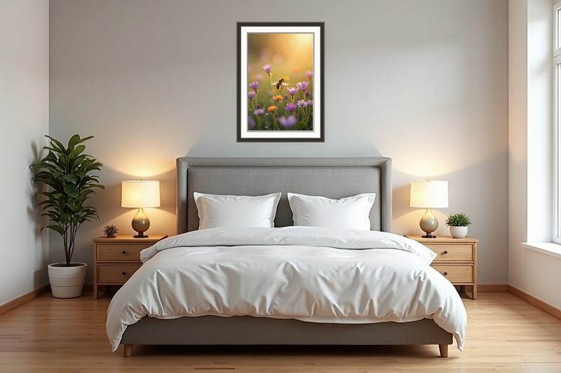 Honeybee and Wildflower Meadow